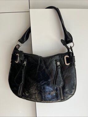 Y2K Russel Bromley Patent Leather soft